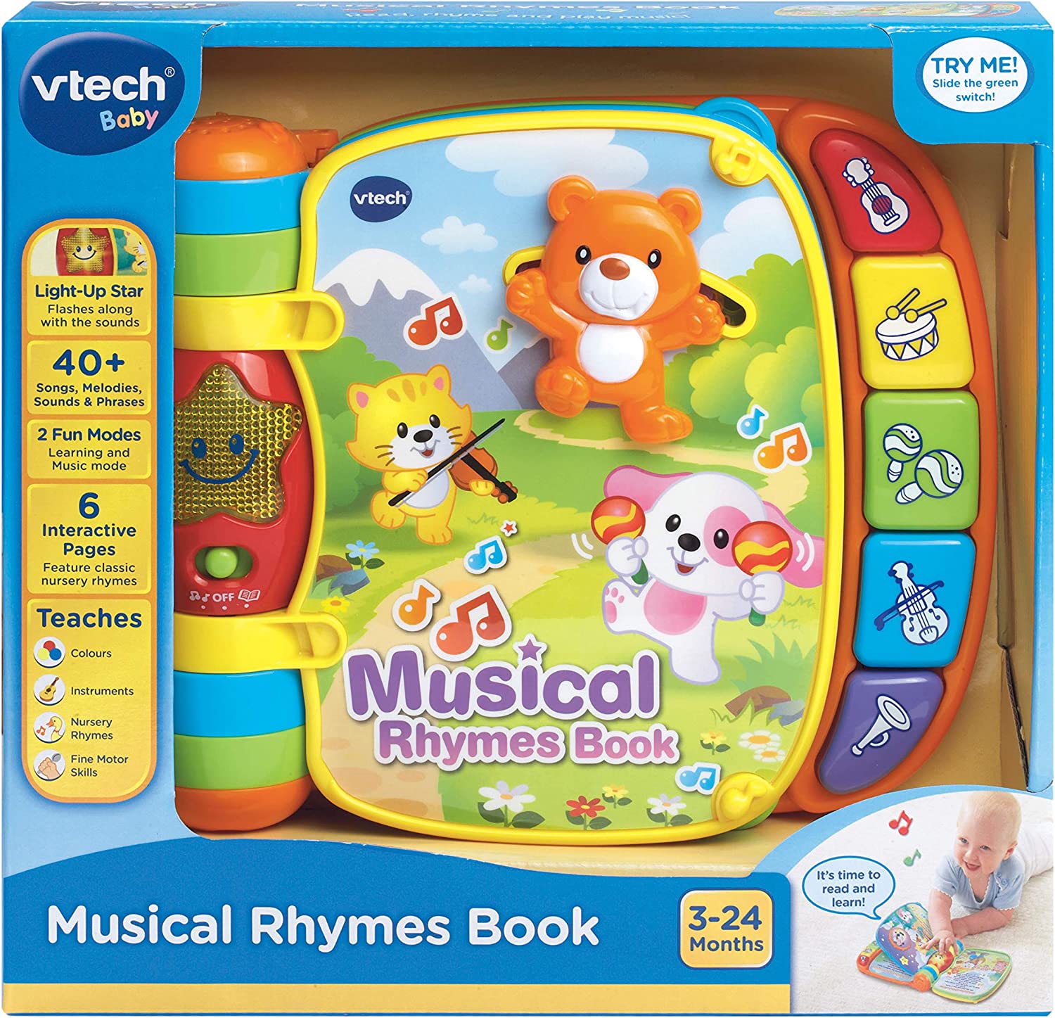 Vtech Musical Rhymes Book
