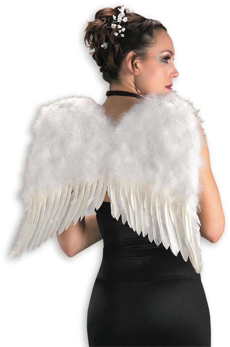 Rubies: White Feather Wings