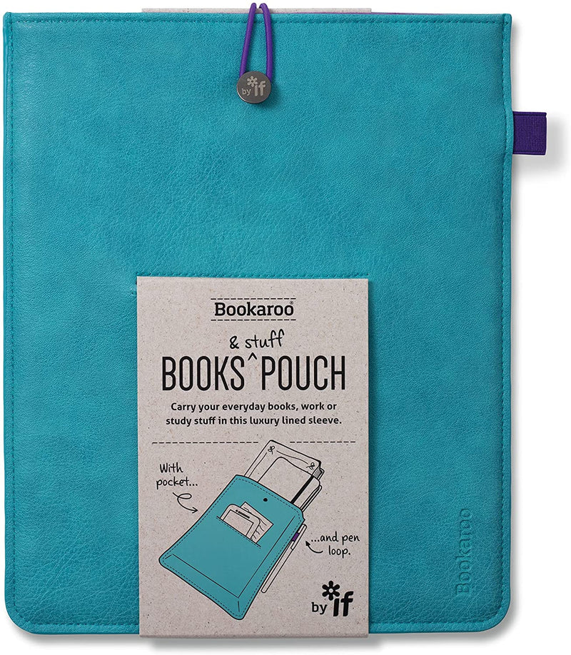 IF Company: Bookaroo Books & Stuff Pouch - Turquoise