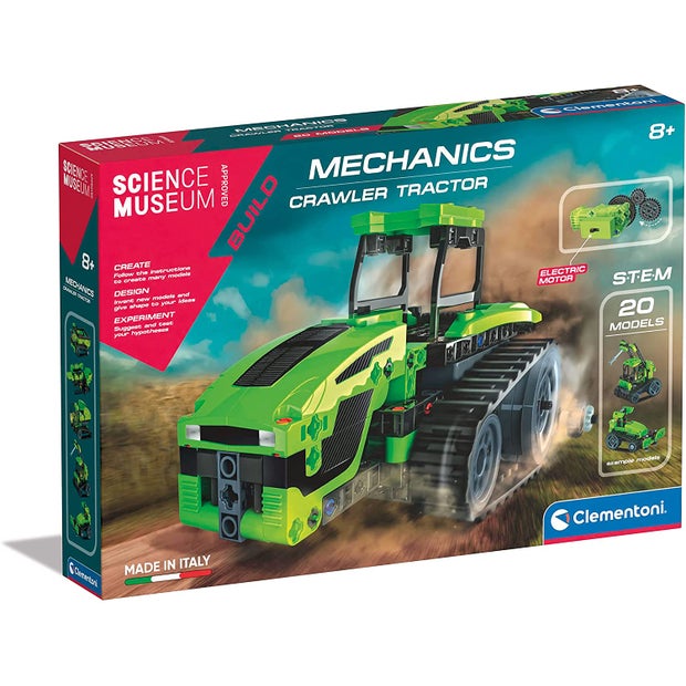 Clementoni: Mechanics Crawler Tractor