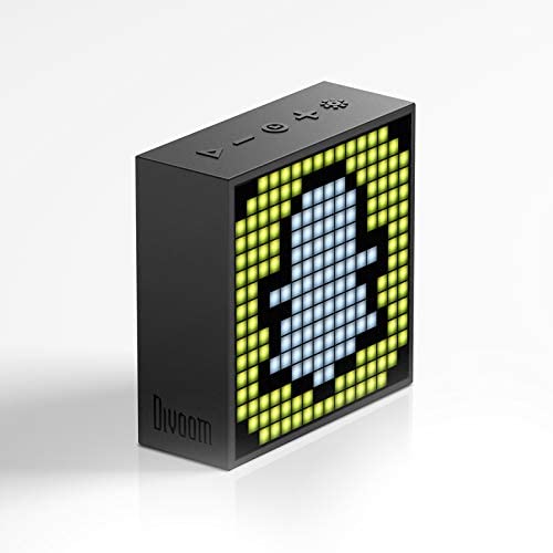 Divoom Timebox Evo Pixel Art Smart Bluetooth Speaker Black