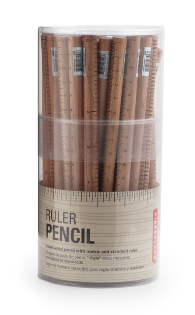 Kikkerland Ruler Pencil - DNA