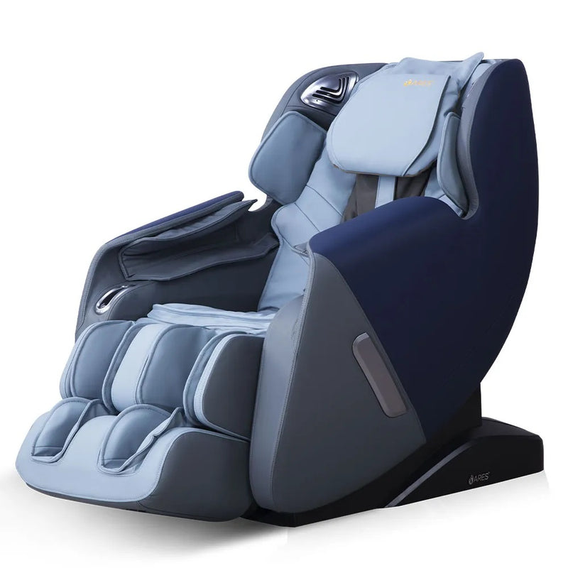 Ares: uNova Massage Chair - Blue/Gray