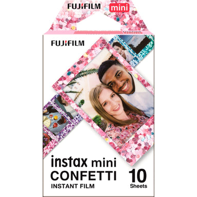 Fujifilm Instax Mini 10 Sheets 1pk Confetti - DNA