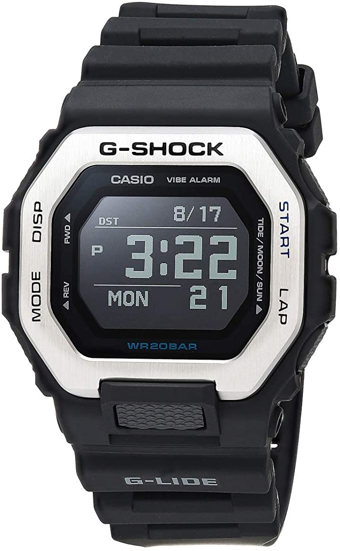 Casio Watch G-SHOCK G-LIDE Black