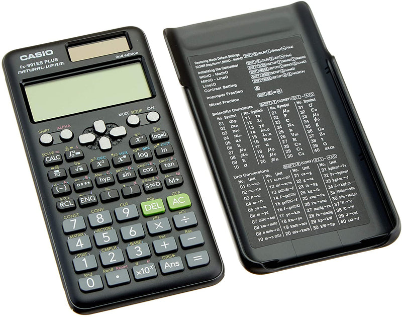 Casio Calculator FX-991ES+ Scientific 417 FUN