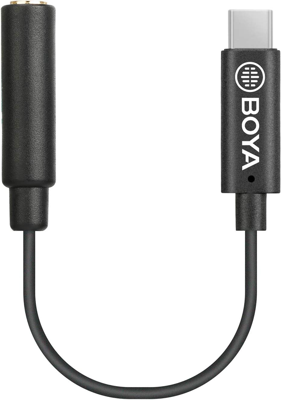 Boya3.5 Female TRS To USB Type-C, 60mm