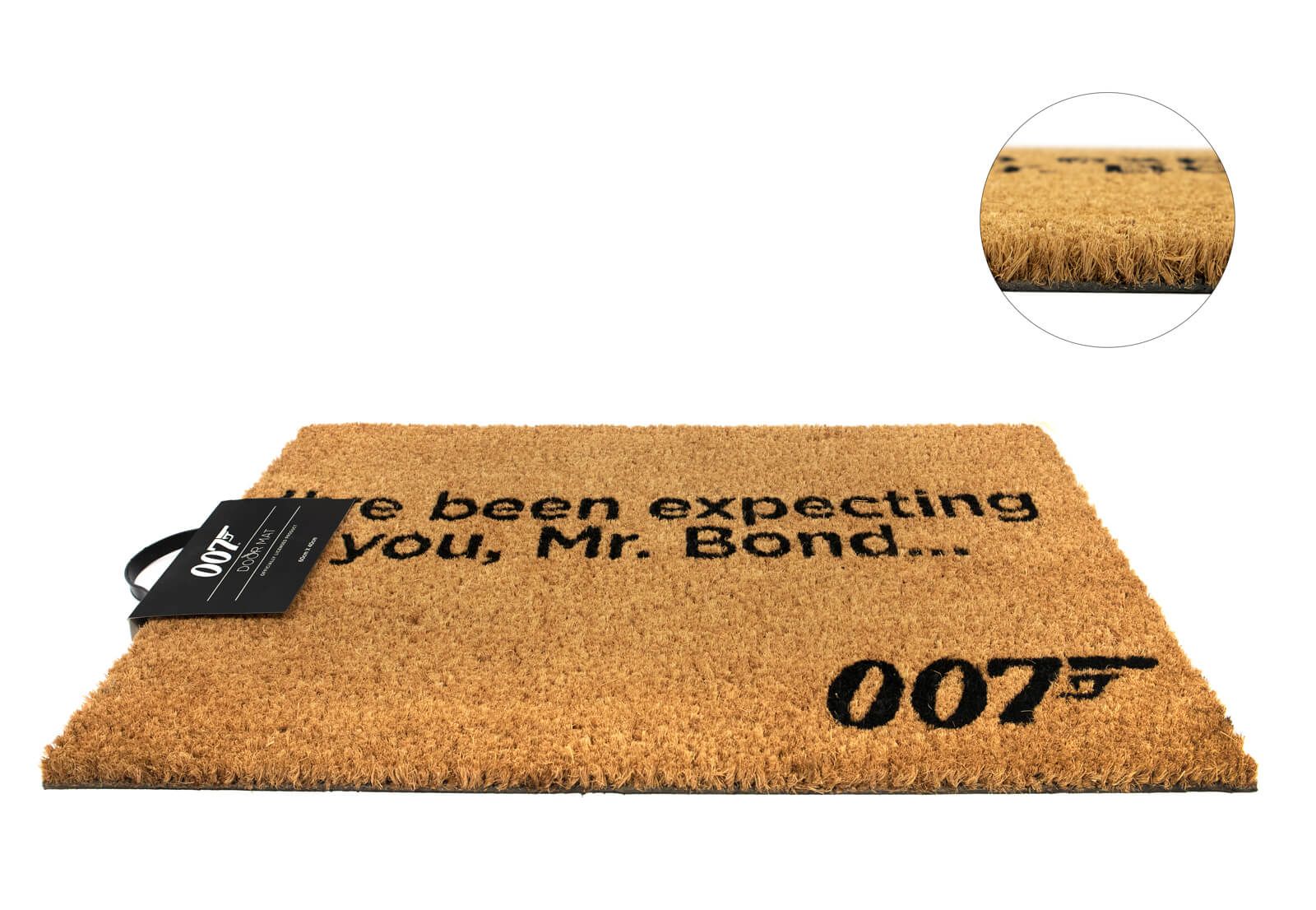 Pyramid: James Bond (I've Been Expecting You) - Doormats