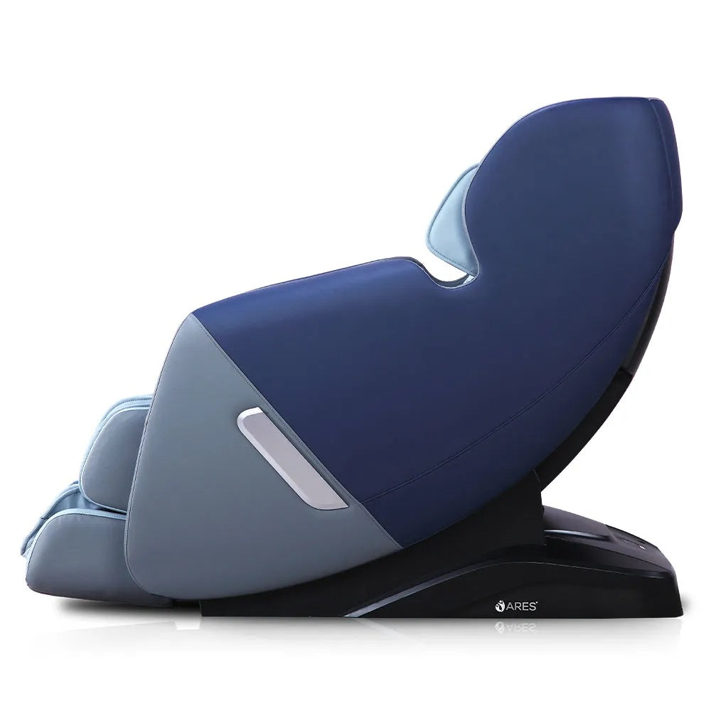 Ares: uNova Massage Chair - Blue/Gray