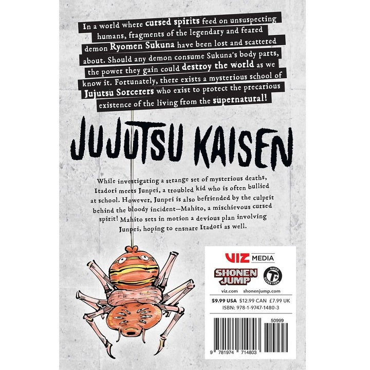 Jujutsu Kaisen, Vol. 4