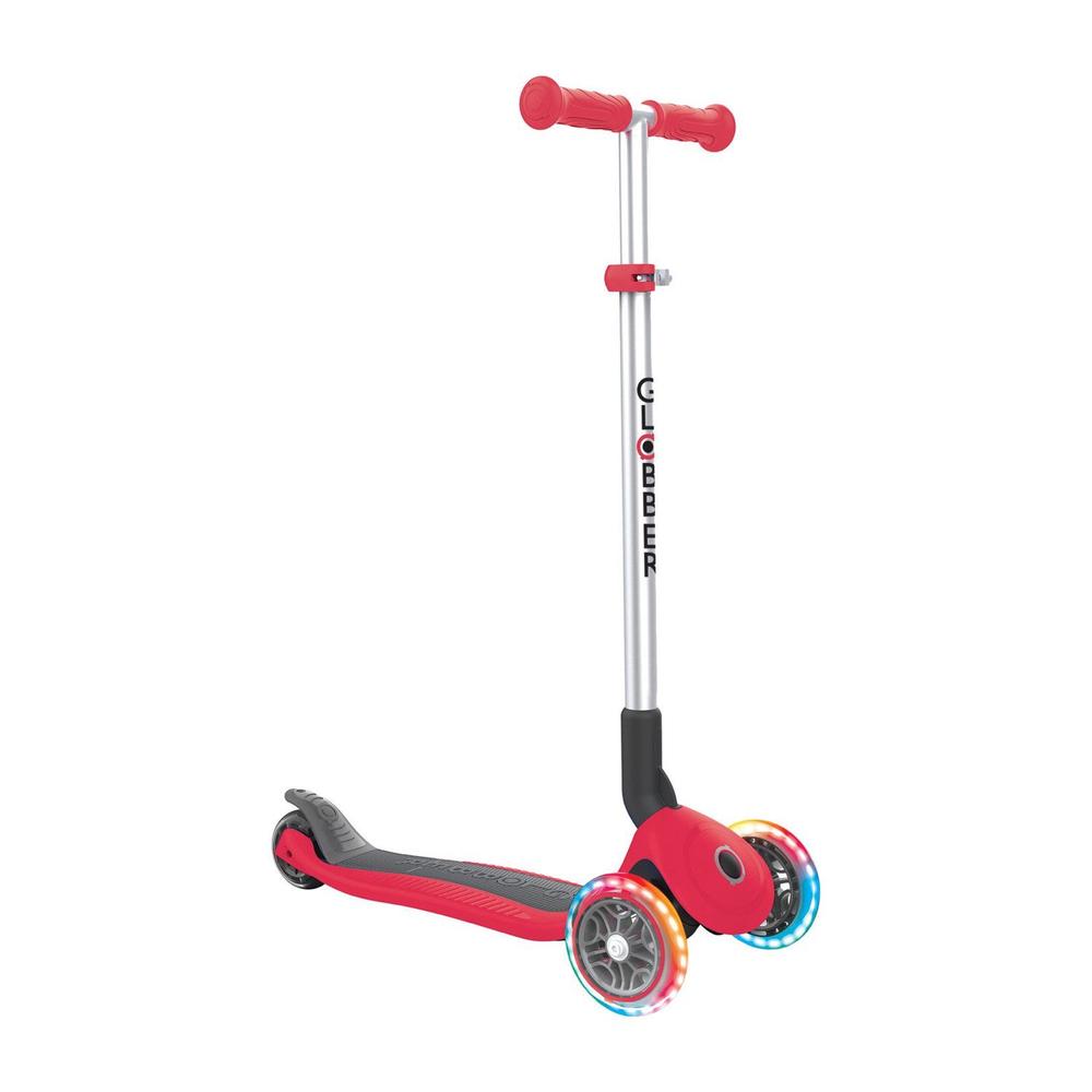 globber-v2-kids-3-wheel-scooter-with-led-lights-for-boys-and-girls-red