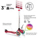 globber-v2-kids-3-wheel-scooter-with-led-lights-for-boys-and-girls-red