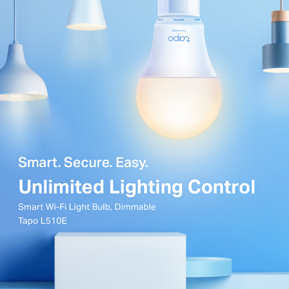 Tapo Smart Wi-Fi Light Bulb Dimmable