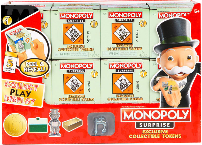 Monopoly Surprise Collectable Tokens