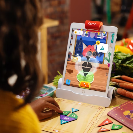 Osmo Math Wizard and the Fantastic Food Truck Game