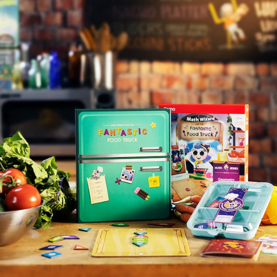 Osmo Math Wizard and the Fantastic Food Truck Game