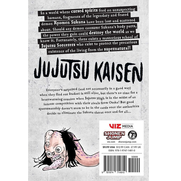 Jujutsu Kaisen, Vol. 5