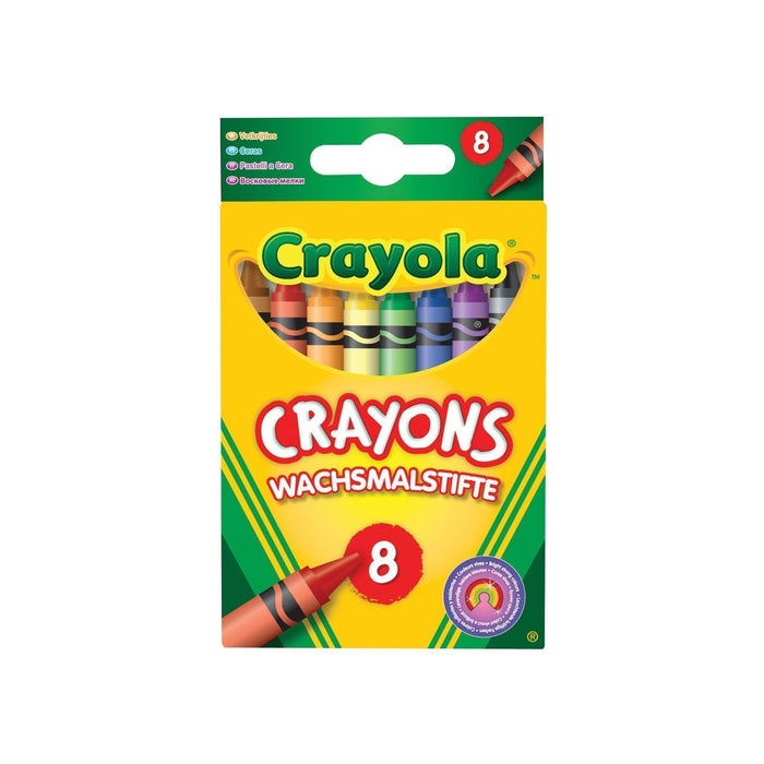 Crayola Wachsmalstiffe Crayons Set of 8