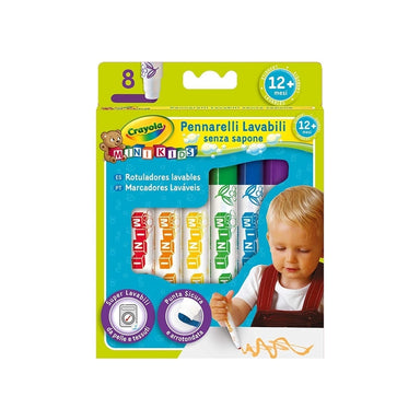 Crayola Cray Beginnings First Markers Set of 8 - DNA