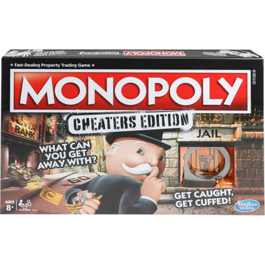 Hasbro Monopoly Cheaters Edition Board Game - DNA