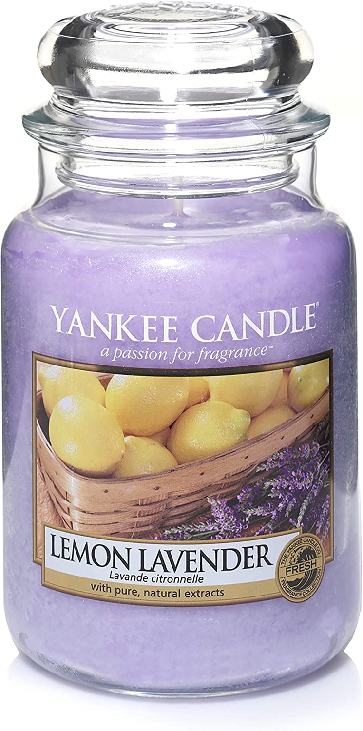 Yankee Candle Large Jar Candle Lemon Lavender