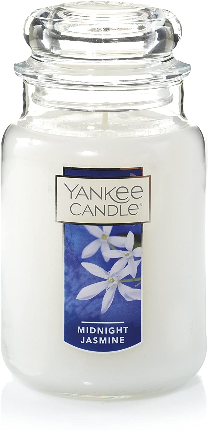 Yankee Candle Large Jar Candle Midnight Jasmine - DNA