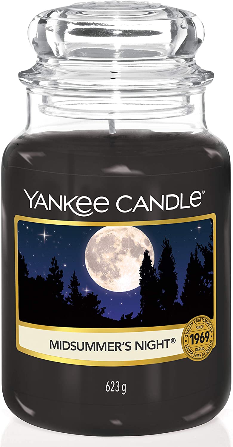 Yankee Candle Large Jar Candle Midsummer's Night - DNA