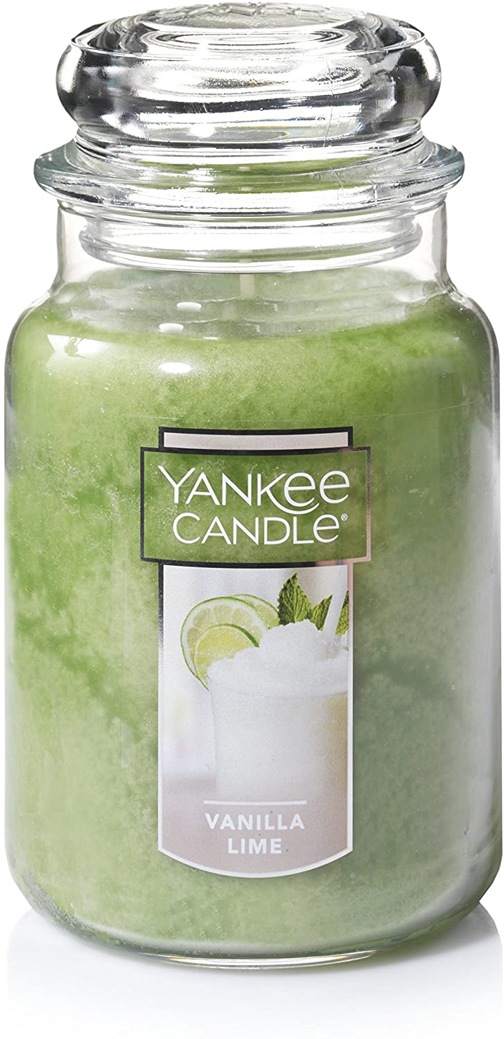 Yankee Candle Large Jar Candle Vanilla Lime - DNA