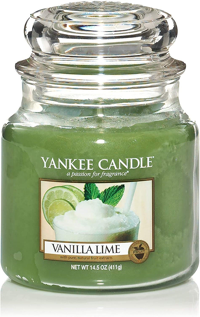 Yankee Candle Medium Jar Candle Vanilla Lime - DNA