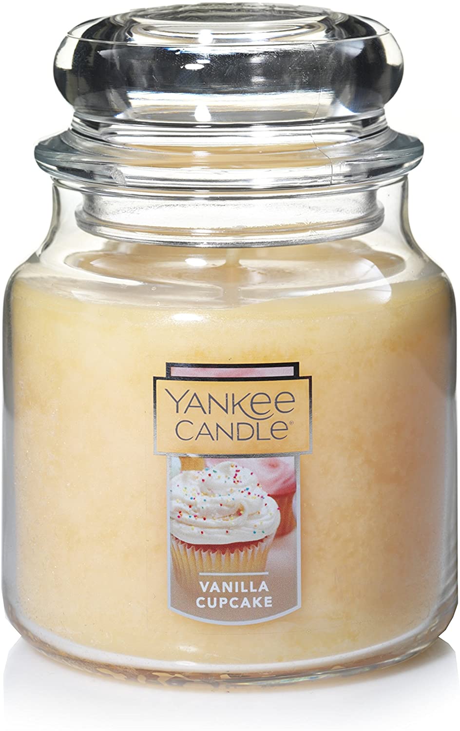 Yankee Candle Medium Jar Candle Vanilla Cupcake - DNA
