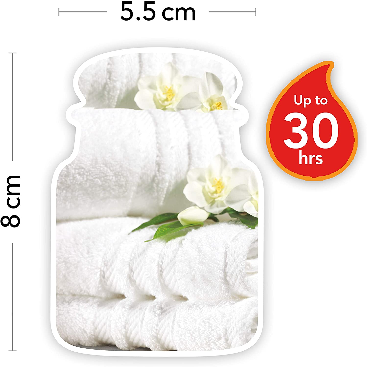 Yankee Candle Medium Jar Candle Fluffy Towels - DNA