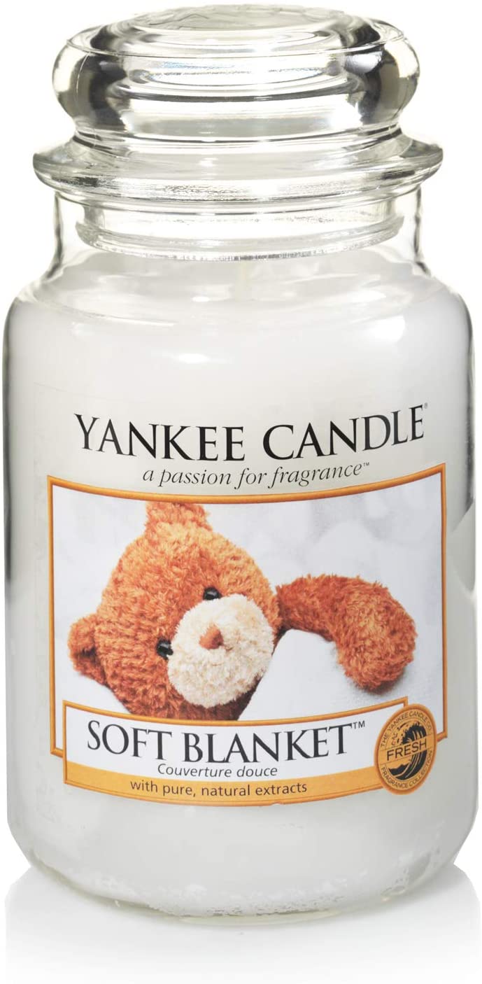 Yankee Candle Large Jar Candle Soft Blanket - DNA