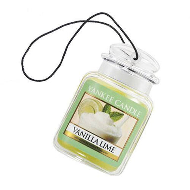 Yankee Candle Car Jar Ultimate Vanilla Lime - DNA