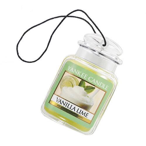 Yankee Candle Car Jar Ultimate Vanilla Lime - DNA