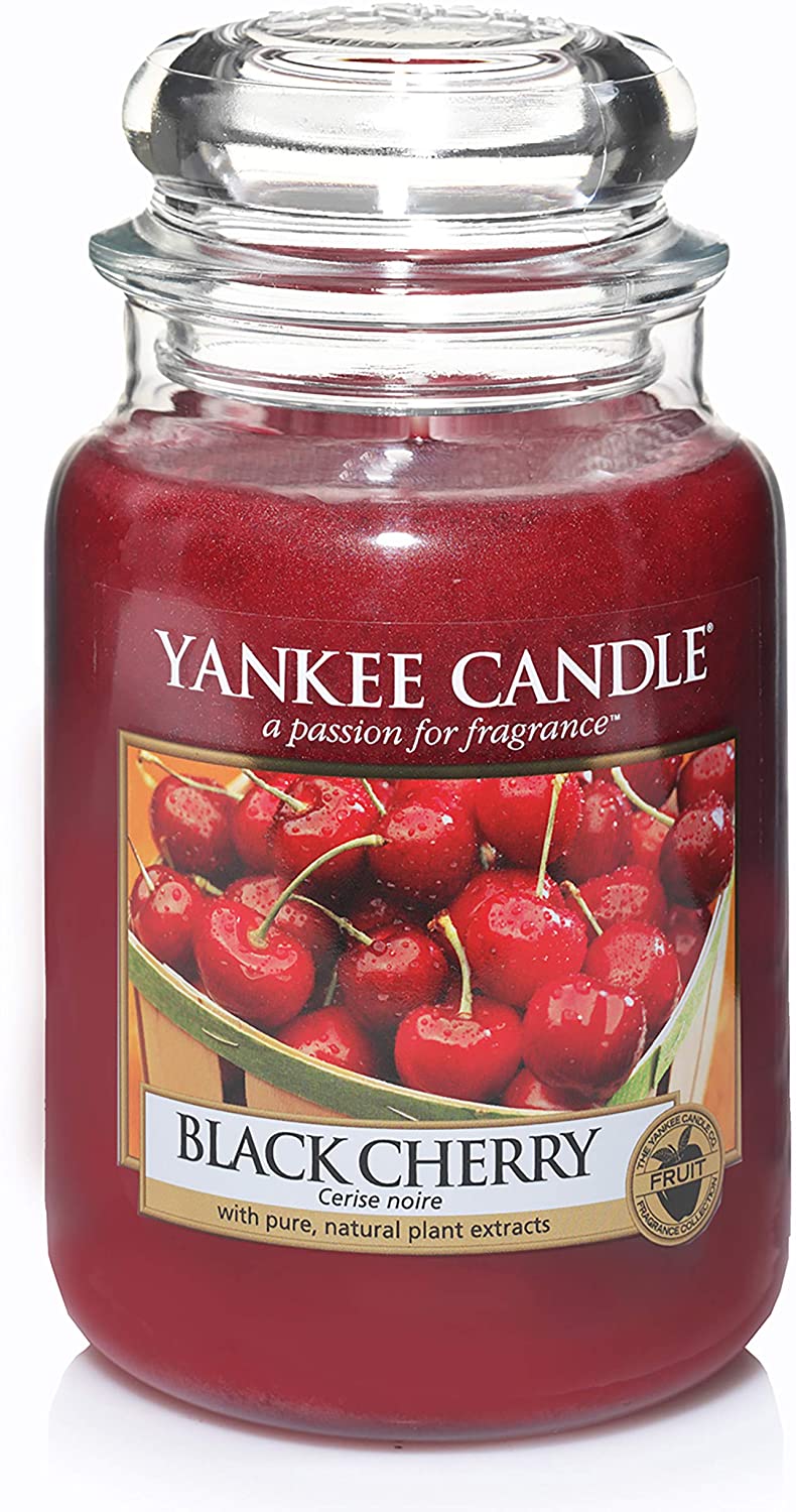 Yankee Candle Large Jar Candle Black Cherry