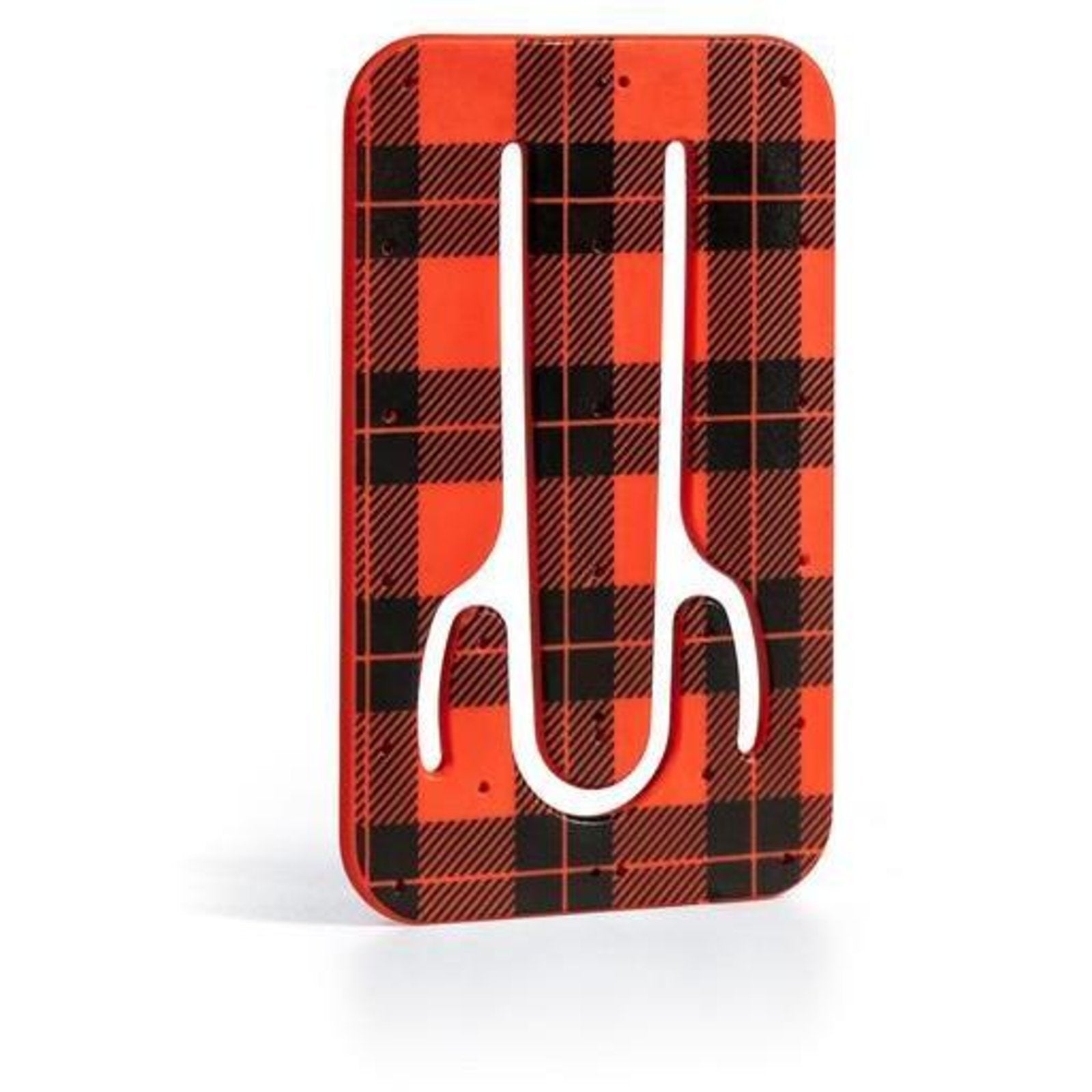 thinking-gifts-flexistand-red-tartan