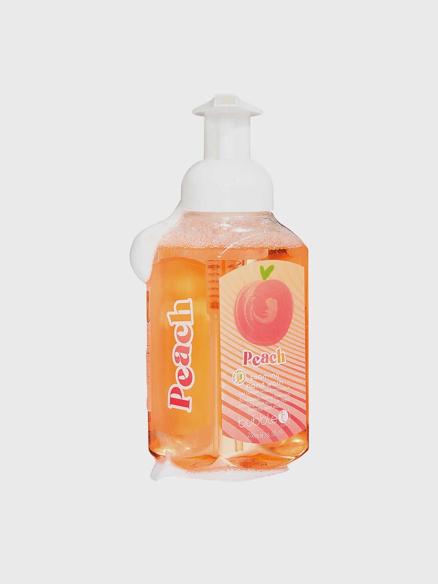Bubble T Foaming Hand Wash Peach