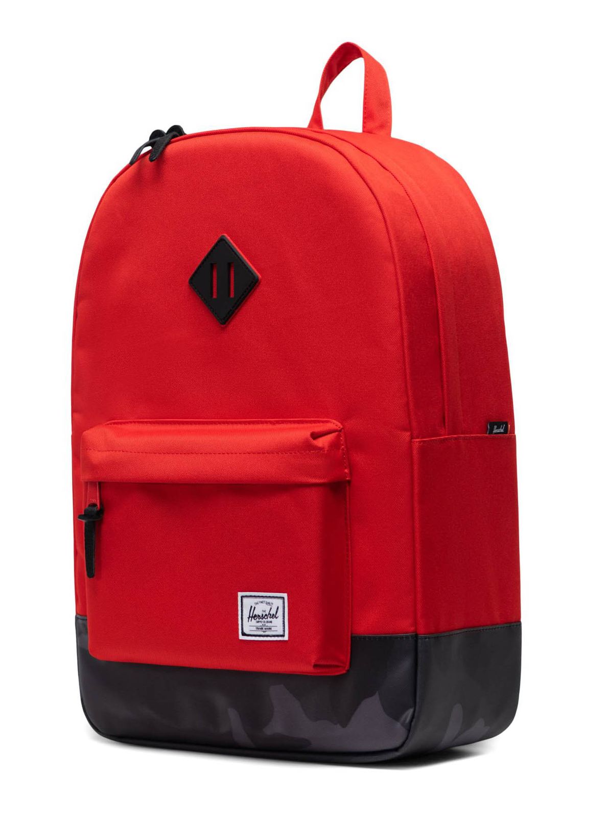 Herschel Heritage Youth X-Large - Fiery Red/Night Camo