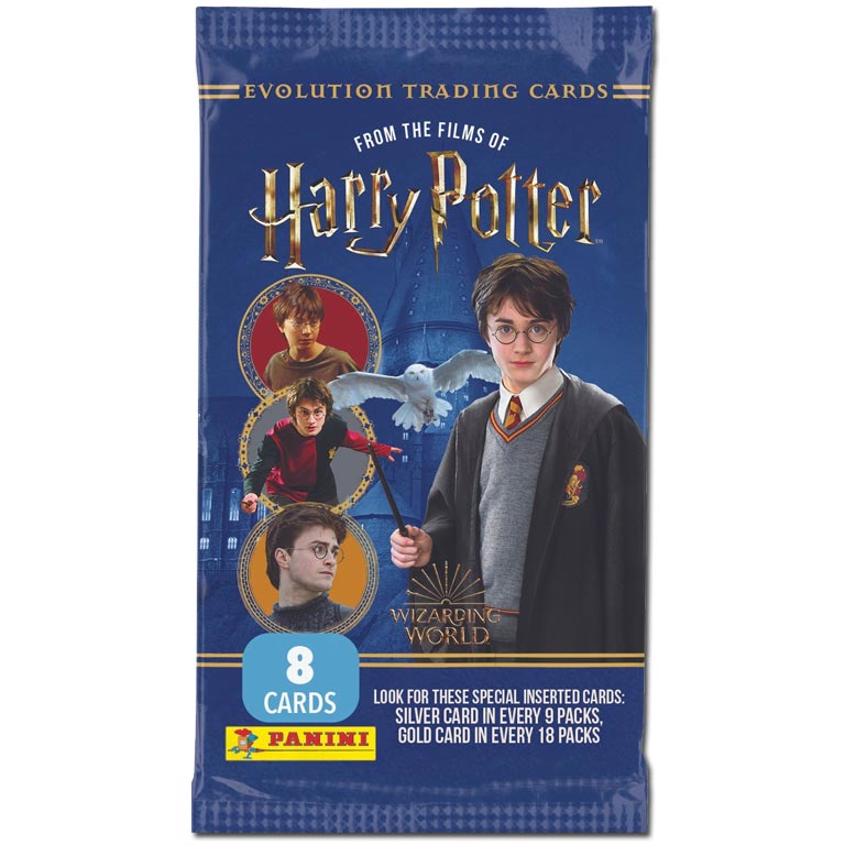 Panini - Harry Potter Trading Crads (Pack of 8)