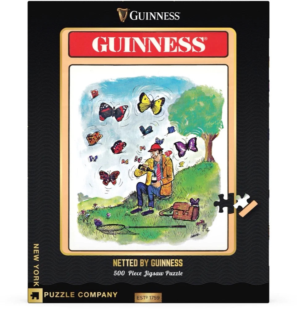 NEWYORK PUZZLE - Netted By Guinness