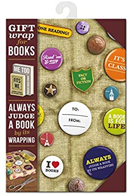 IF Company Wrap For Books - Book Badges - DNA