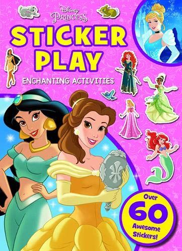 Disney Princess Sticker Play Enchanting Activitiey