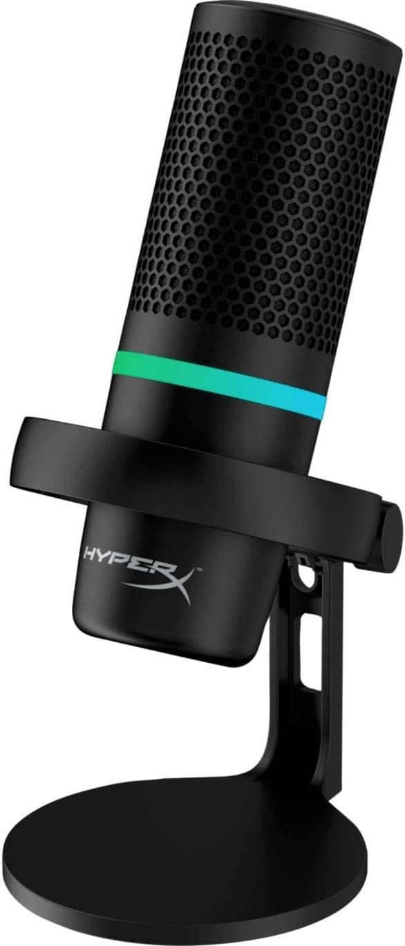 HyperX DuoCast USB Microphone RGB- Black