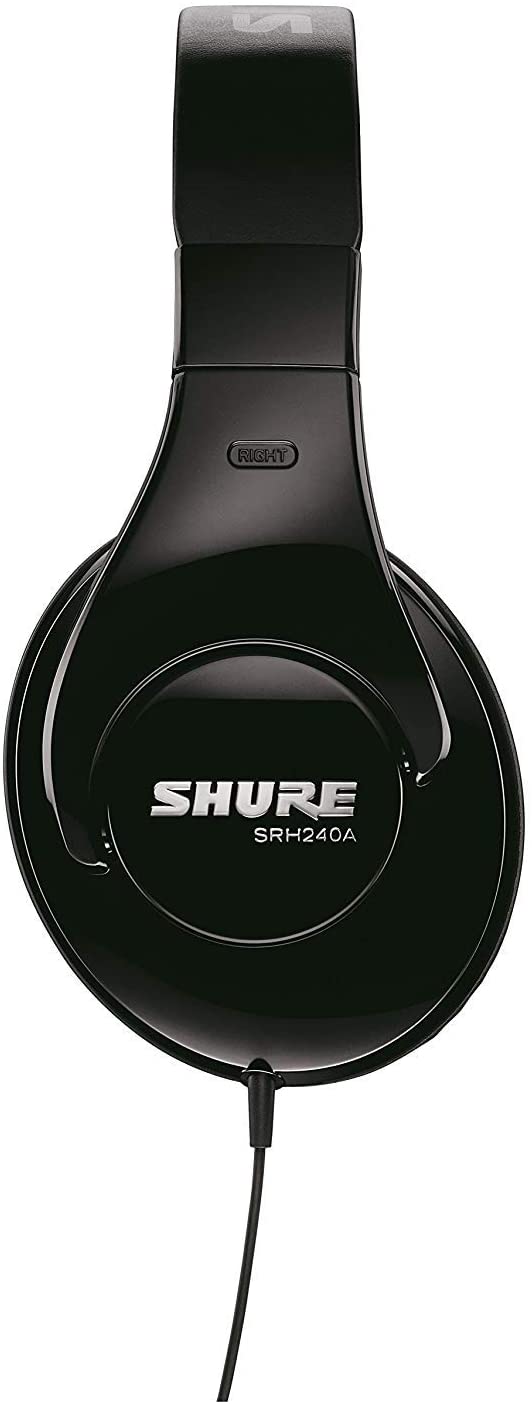 Shure Professional quality headphone Wired Black