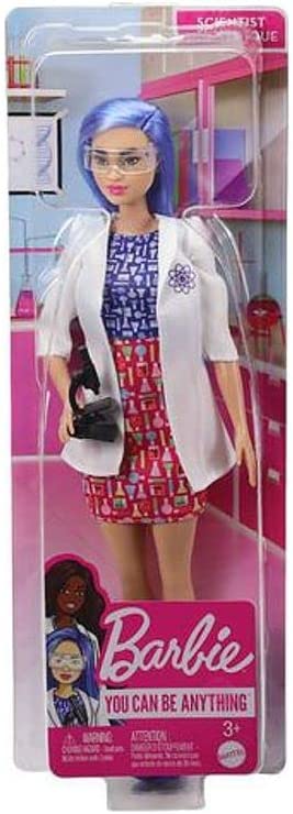 Barbie U Can Be Scientist