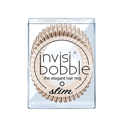 invisibobble hair tie - Slim - Bronze Me Pretty