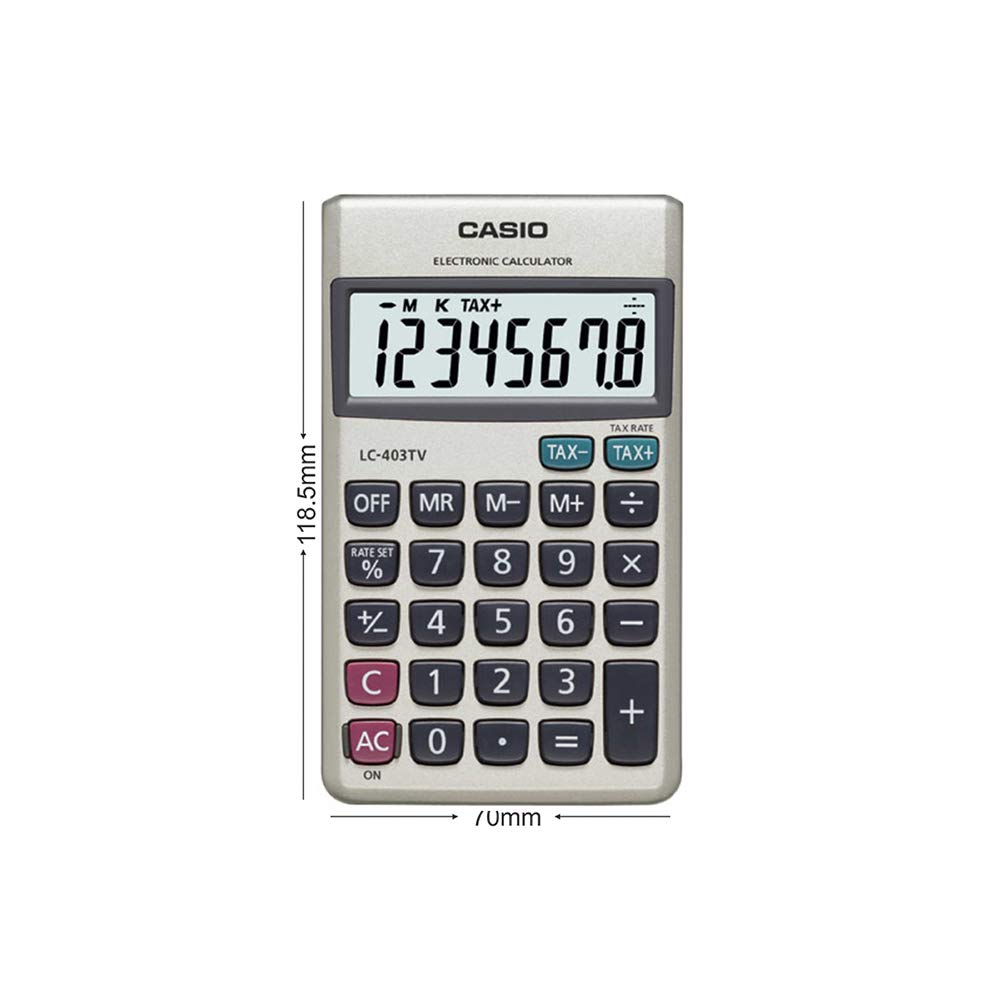 CASIO Multifunctional Portable Calculator