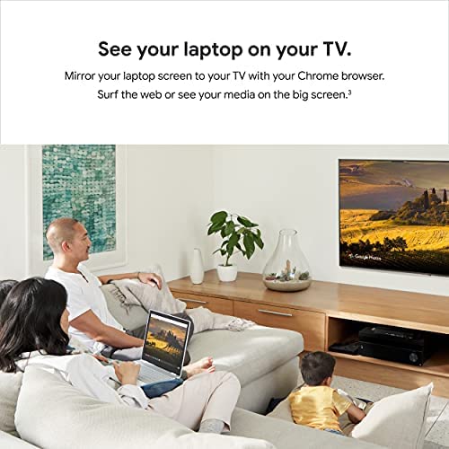 Google Chromecast (3rd Gen) HDMI Streaming Entertainment