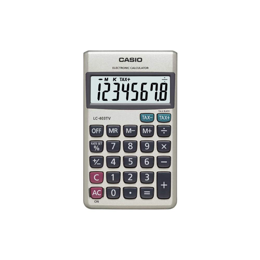 CASIO Multifunctional Portable Calculator