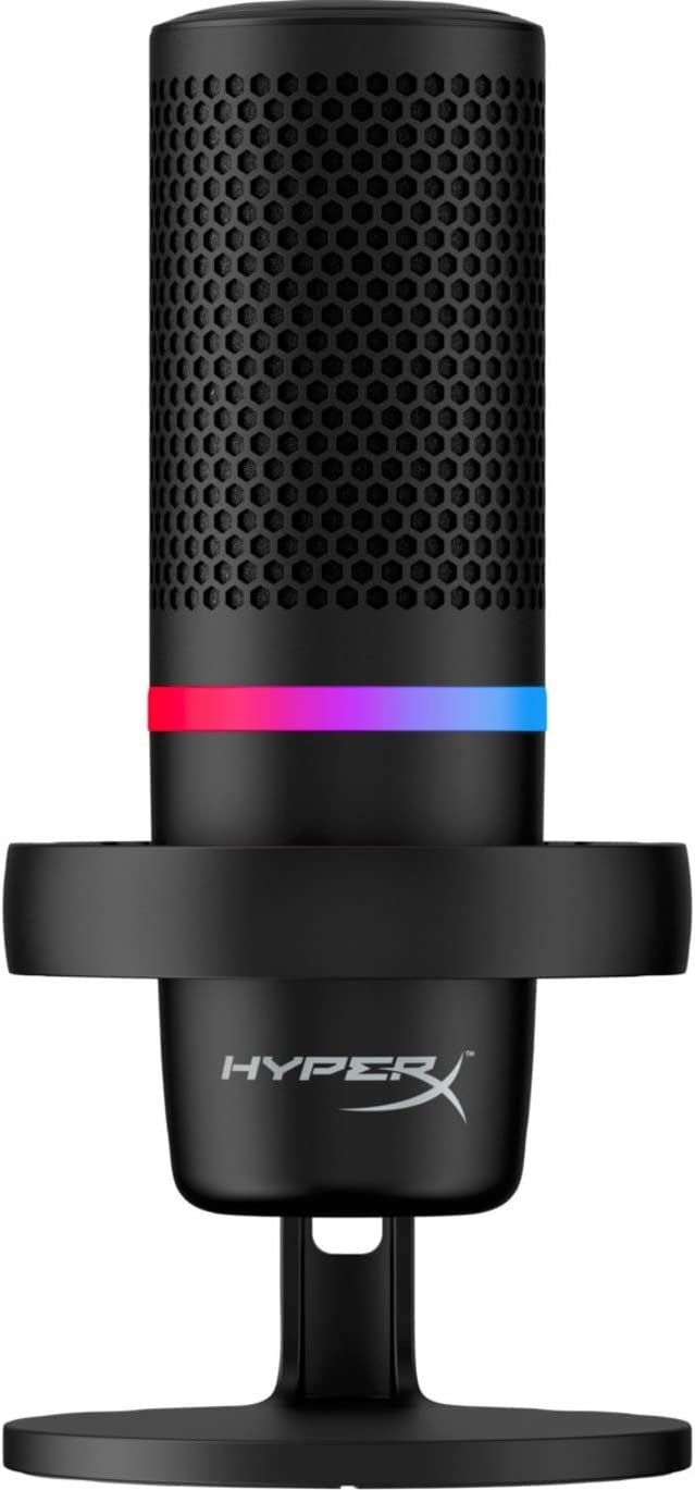 HyperX DuoCast USB Microphone RGB- Black